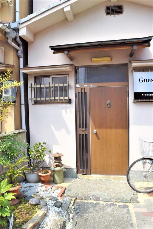 Guest House Wasso Киото Экстерьер фото